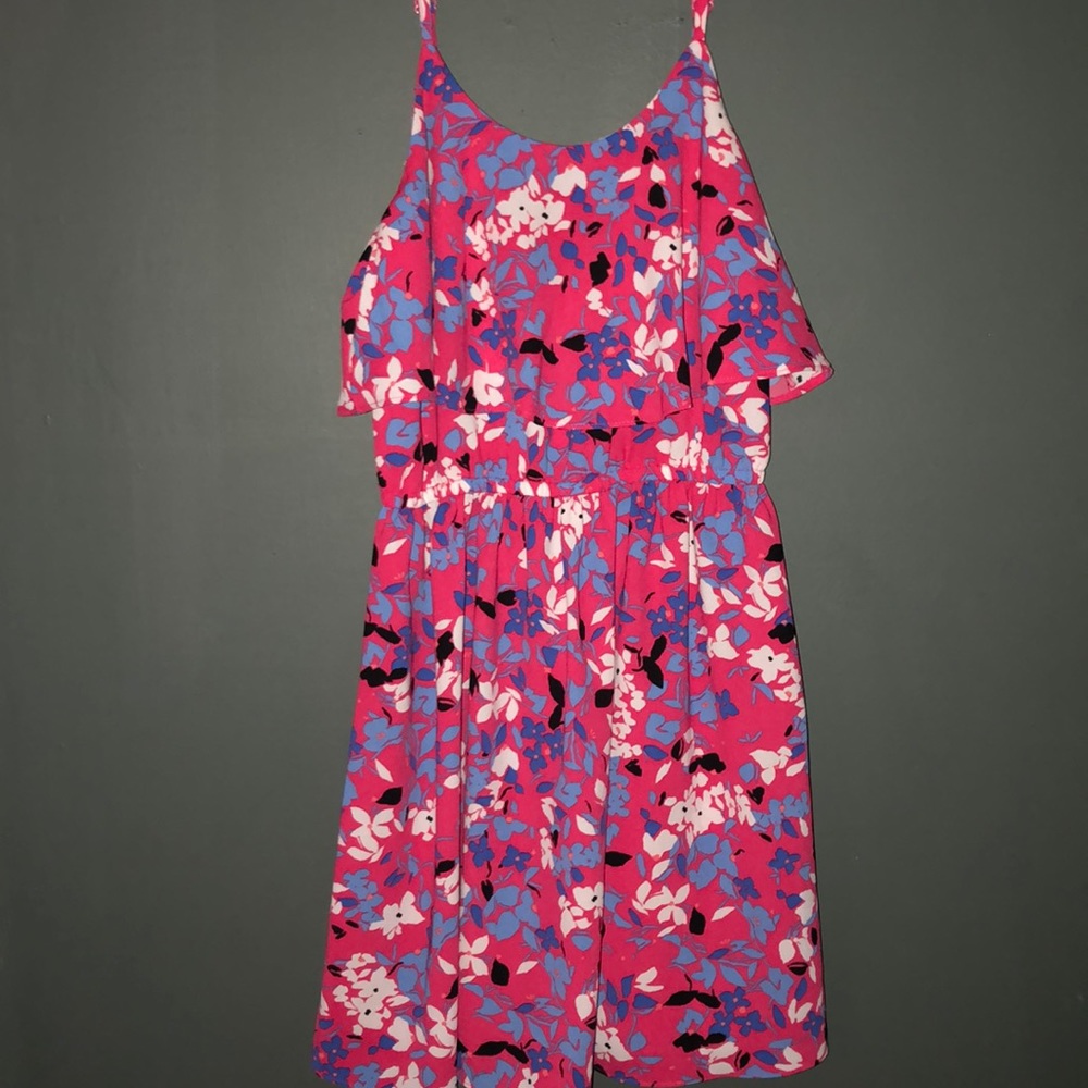 Floral Print Sun dress